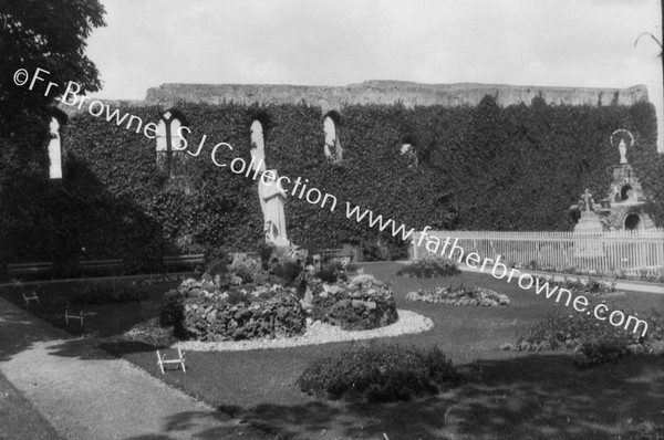 ST MARY'S ABBEY DOMINICAN SURVIVING WALL